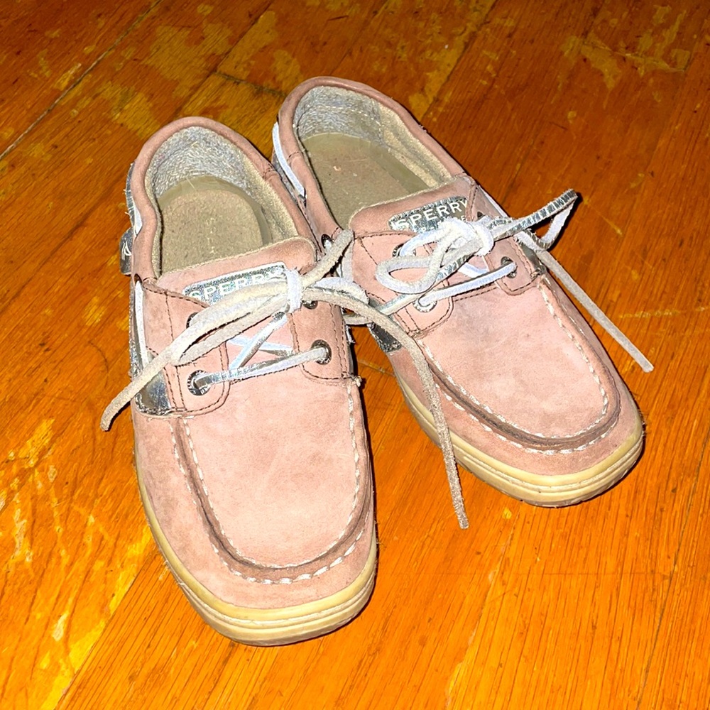 Girls speedy bluefish shoes